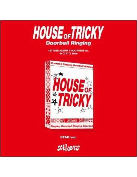 [Smart Album] xikers 1st Mini Album - HOUSE OF TRICKY : Doorbell Ringing (STAR Ver.) Platform Album