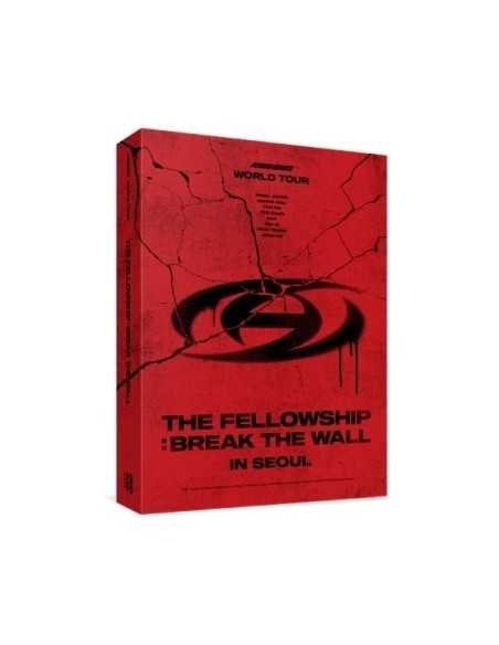 ATEEZ WORLD TOUR [THE FELLOWSHIP : BREAK THE WALL] IN SEOUL DVD