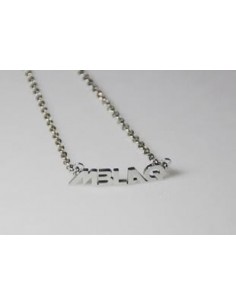 [MB04] MBLAQ Stainless Steel Name Necklace 