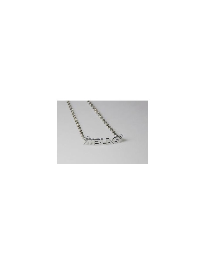 [MB04] MBLAQ Stainless Steel Name Necklace 