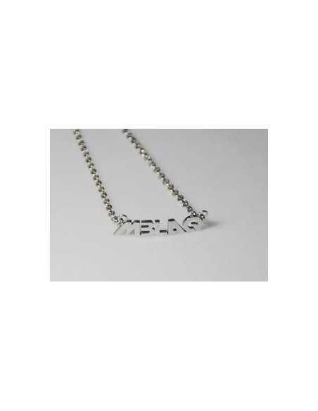 [MB04] MBLAQ Stainless Steel Name Necklace 