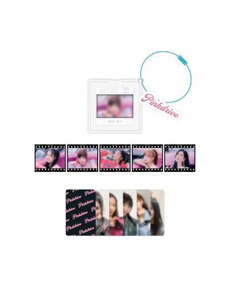 APINK Pink Drive Goods - FILM SLIDE KEYRING