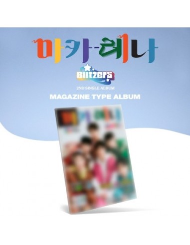 [MAGAZINE TYPE] BLITZERS 2nd Single Album - Macarena CD