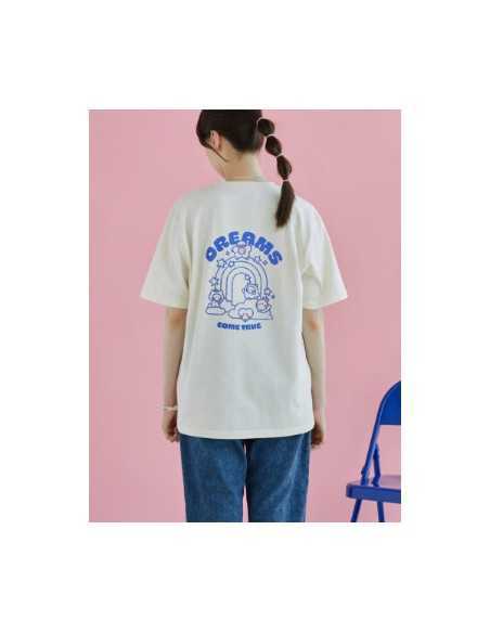 TREASURE TRUZ Goods - minini Dream Ivory T-Shirt