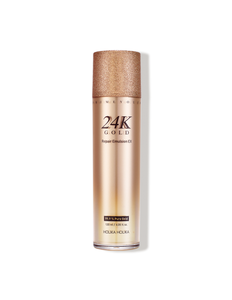[Holika Holika] Prime Youth 24k Gold Repair Emulsion EX 120ml