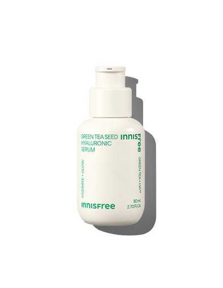 [INNISFREE] Green Tea Seed Hyaluronic Serum 80ml