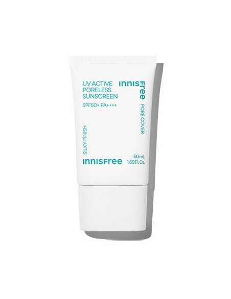 [INNISFREE] UV Active Poreless Sunscreen SPF50+ PA++++ 50mL