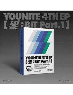 YOUNITE 4th EP Album - 빛 : BIT Part.1 (N-aeil Ver.) CD +...