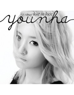 Yunha Younha Mini Album Lost in Love CD + Poster