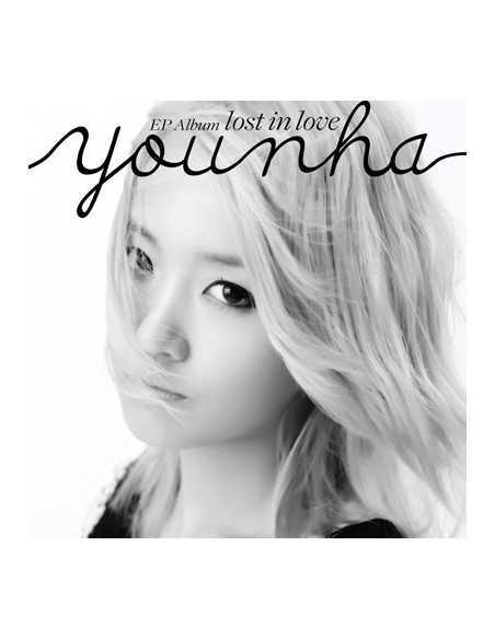 Yunha Younha Mini Album Lost in Love CD + Poster