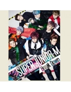 Super Junior M 2nd Album Vol 2 - Break Down CD