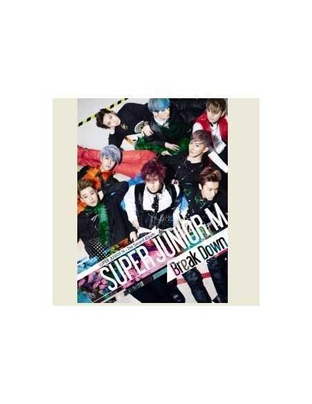 Super Junior M 2nd Album Vol 2 - Break Down CD