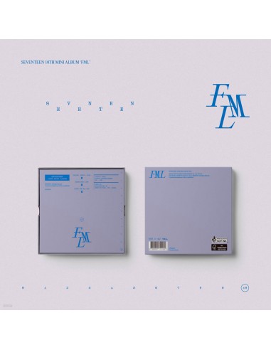 [Deluxe] SEVENTEEN 10th Mini Album - FML CD
