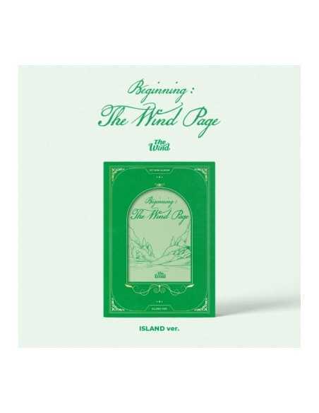 The Wind 1st Mini Album - Beginning : The Wind Page (ISLAND VER.) CD