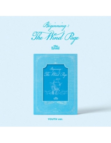 The Wind 1st Mini Album - Beginning : The Wind Page (YOUTH VER.) CD