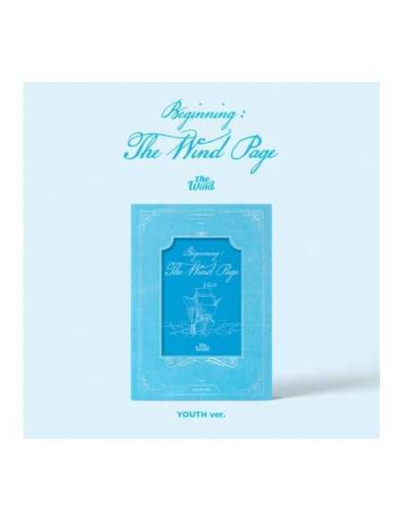 The Wind 1st Mini Album - Beginning : The Wind Page (YOUTH VER.) CD