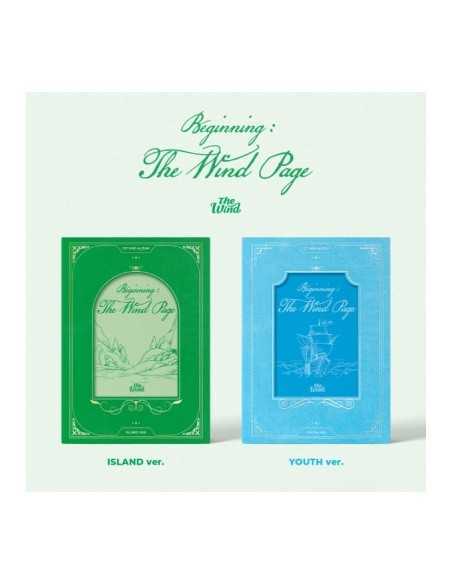 [SET] The Wind 1st Mini Album - Beginning : The Wind Page (SET VER.) 2CD
