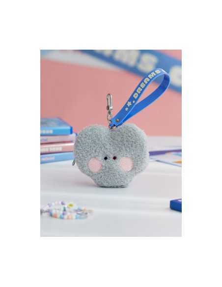 TREASURE TRUZ Goods - minini Plush Facial Pouch