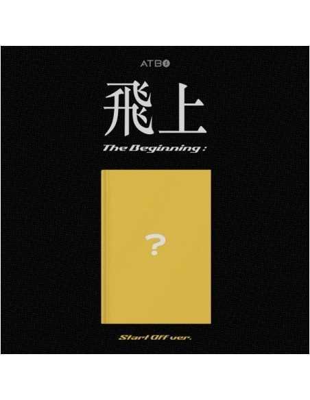 ATBO 3rd Mini Album - The Beginning : 飛上 (Start Off Ver.) CD + Poster
