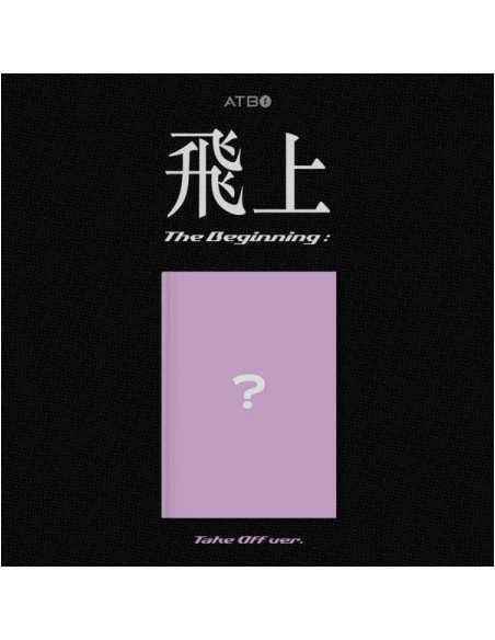 ATBO 3rd Mini Album - The Beginning : 飛上 (Take Off Ver.) CD + Poster