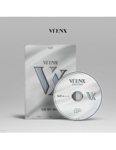 VI'ENX 1st Single Album - On my way CD