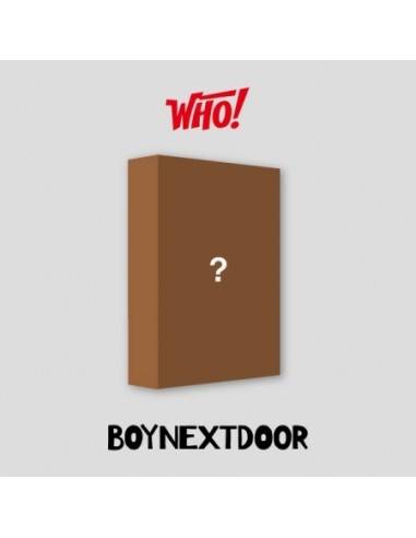 BOYNEXTDOOR 1st Single Album - WHO! (WHO Ver.) CD