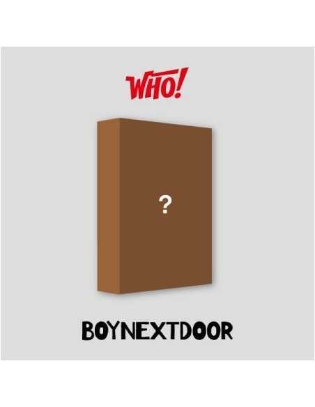 BOYNEXTDOOR 1st Single Album - WHO! (WHO Ver.) CD