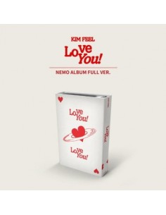 [Smart Album] KIM FEEL Single Album - LOVE YOU! Nemo Album