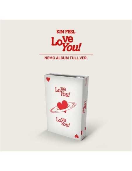 [Smart Album] KIM FEEL Single Album - LOVE YOU! Nemo Album