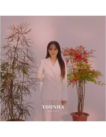 YOUNHA Studio Live Album - MINDSET CD + Poster