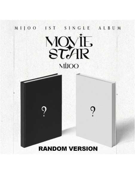MIJOO 1st Single Album - Movie Star (Random Ver.) CD