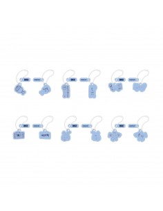 DKZ PLAY GROUND Goods - PVC KEYRING