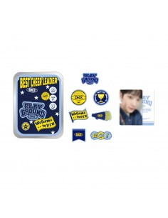 DKZ PLAY GROUND Goods - TINCASE & DECO STICKER SET