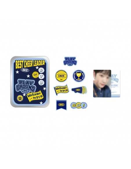 DKZ PLAY GROUND Goods - TINCASE & DECO STICKER SET