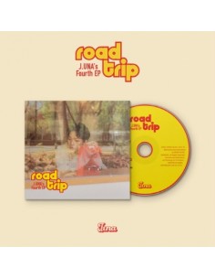 J.UNA EP Album - Road Trip CD