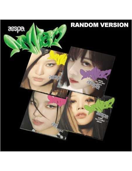 [Poster Ver.] aespa 3rd Mini Album - MY WORLD (Random Ver.) CD + Poster