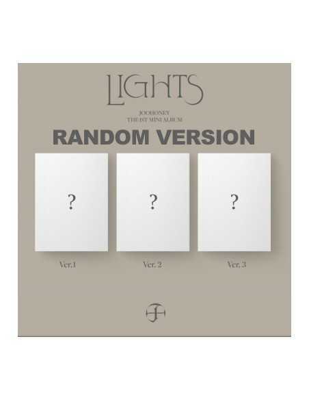 JOOHONEY 1st Mini Album - LIGHTS (Random Ver.) CD