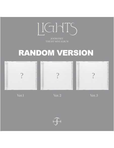 [Jewel] JOOHONEY 1st Mini Album - LIGHTS (Random Ver.) CD