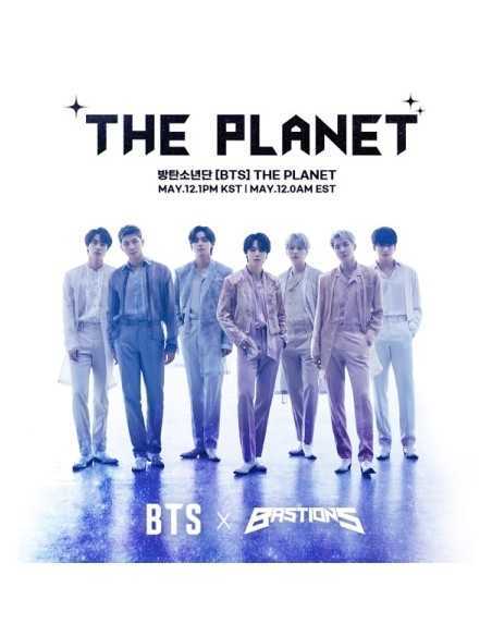 BTS THE PLANET (BASTIONS OST) CD
