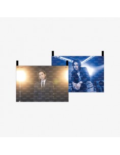 SUGA (Agust D) D-DAY TOUR Goods - Fabric Poster