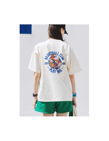 BT21 Sports Club Goods - Basketball T-Shirt