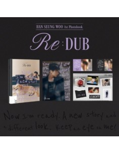 HAN SEUNG WOO 1st Photobook [Re DUB]