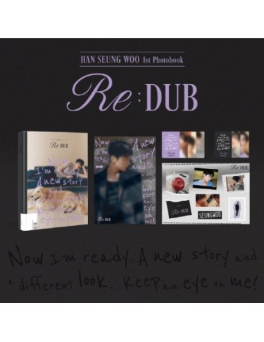 HAN SEUNG WOO 1st Photobook [Re DUB]