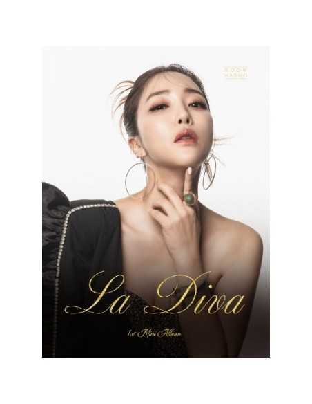 SUK HAENG 1st Mini Album - LA DIVA CD