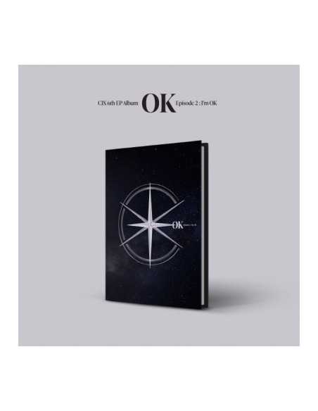 CIX 6th EP Album - 'OK' Episode 2 : I'm OK (Kill me ver.) CD + Poster