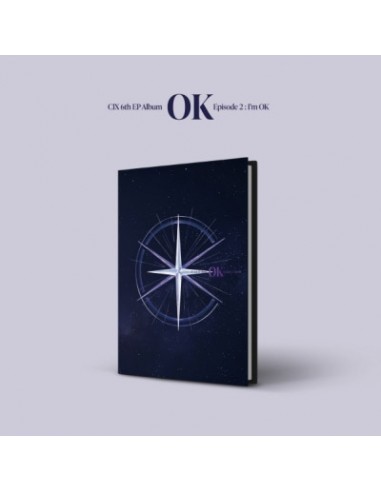 CIX 6th EP Album - 'OK' Episode 2 : I'm OK (Save me ver.) CD + Poster