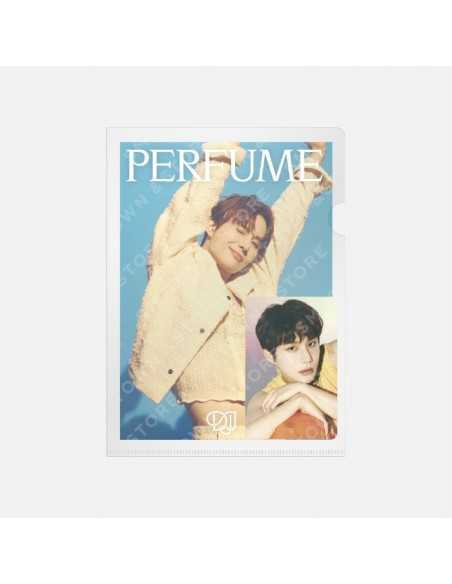 NCT DOJAEJUNG Perfume Goods - POSTCARD + HOLOGRAM PHOTOCARD SET