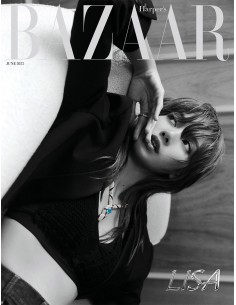 Magazine BAZAAR KOREA 2023-06 Type.D LISA