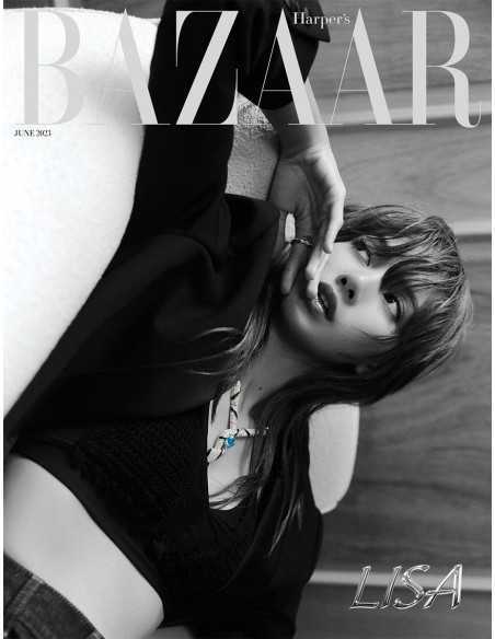 Magazine BAZAAR KOREA 2023-06 Type.D LISA