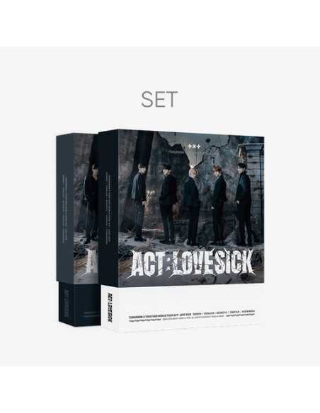 [SET] TXT WORLD TOUR ACT : LOVE SICK IN SEOUL DVD + DIGITAL CODE